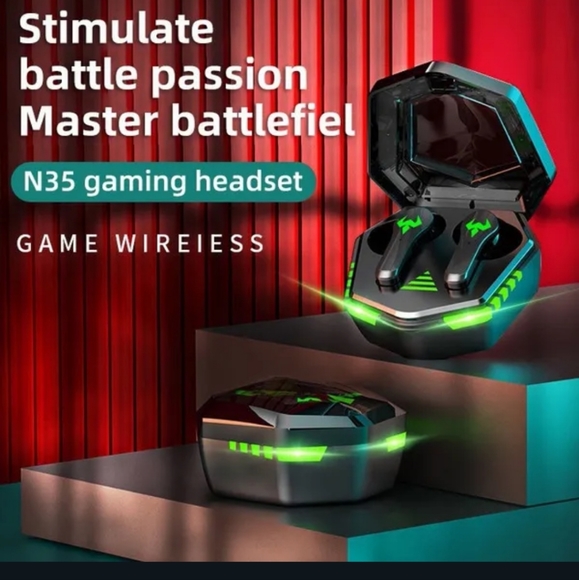 Double mode Gaming/Music Bluetooth Earbuds, TWS wireless Bluetooth 5.2 h… - Picture 6 of 11